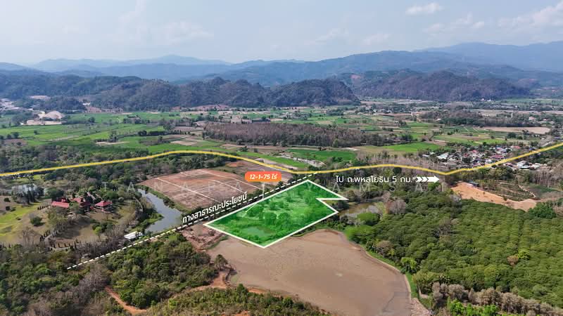 Mae Chan, Chiang Rai, Sri Kham, Mae Chan, Chiang Rai, , 19,900 sqm, Land For Sale, by Tanapat Yamsai, 500142396 - DDproperty.com