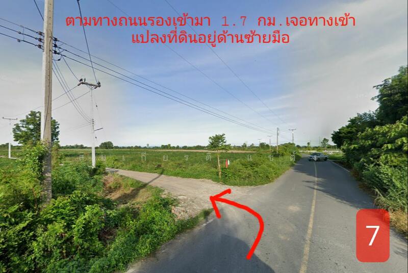 ขาย - ขายด่วน ที่ดินดอนเจดีย์ แปลงใหญ่ 60 ไร มีรั้วปูนรอบแนวเขตที่ดินแล้ว, สุพรรณบุรี