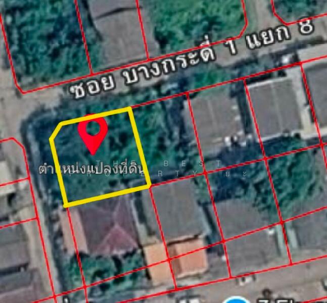 ที่ดินบางขุนเทียน กรุงเทพมหานคร, กรุงเทพ, แสมดำ, บางขุนเทียน, กรุงเทพ, 272 ตร.ม., ที่ดิน ขาย, โดย The Best Property ยะ, 500142414 - DDproperty.com