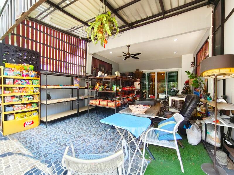 พรเทพการ์เด้นวิลล์9 หนองปลาไหล, Chon Buri (Pattaya), Nong Pla Lai, Bang Lamung (Pattaya), Chon Buri (Pattaya), 3 Bedrooms, 120 sqm, Townhouse For Sale, by The Best Property กฤษ, 500142456 - DDproperty.com