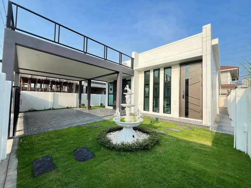 บ้านโมเดิร์นหรู พัทยา ซอยสยามคันทรีคลับ พร้อมอยู่ ทำเลศักยภาพ เดินทางสะดวก, ชลบุรี, หนองปรือ, บางละมุง, ชลบุรี, 123 ตร.ม., บ้านเดี่ยว ขาย, โดย Pukkawadee Thapmathi, 500142466 - DDproperty.com