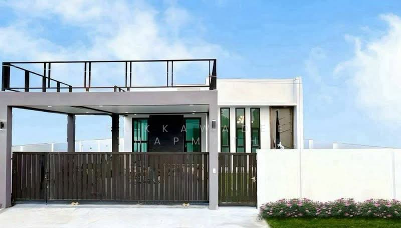 Modern Luxury House for Sale near Siam Country Club, Chon Buri (Pattaya), Nong Pru, Bang Lamung (Pattaya), Chon Buri (Pattaya), 3 Bedrooms, 123 sqm, Single Detached House For Sale, by Pukkawadee Thapmathi, 500142466 - DDproperty.com