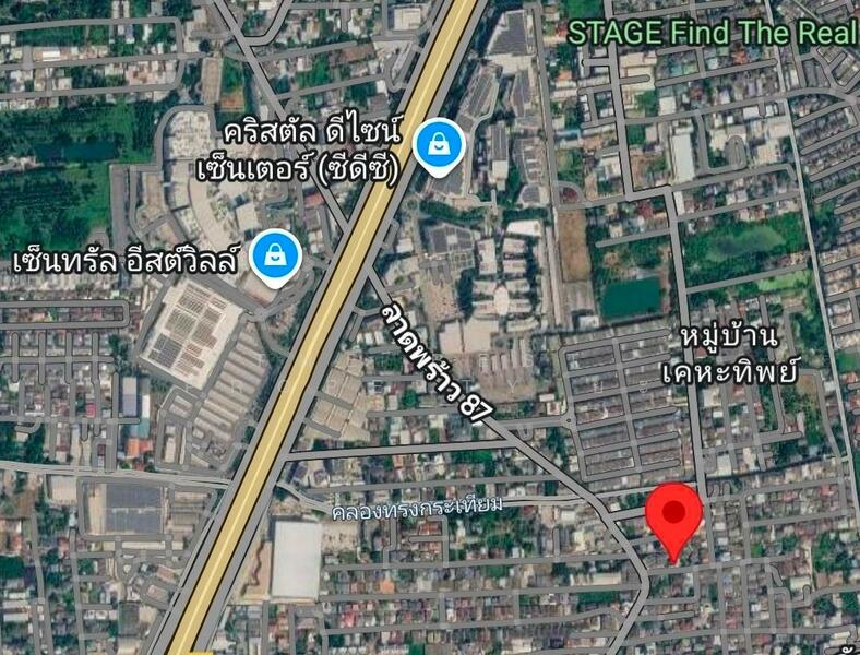 บ้านเดี่ยวบางกะปิ กรุงเทพมหานคร, Bangkok, Khlong Chan, Bang Kapi, Bangkok, , 516 sqm, Land For Sale, by The Best Property ยะ, 500142491 - DDproperty.com