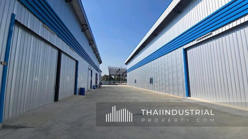 For Rent - Warehouse 800 sqm for RENT at Bang Kaeo, Bang Phli, Samut Prakan/ 泰国仓库，出租 (Property ID: AT124R), Samut Prakan