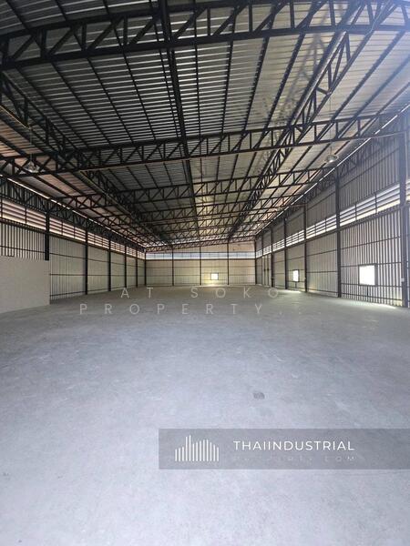 For Rent - Warehouse 800 sqm for RENT at Bang Kaeo, Bang Phli, Samut Prakan/ 泰国仓库，出租 (Property ID: AT124R), Samut Prakan