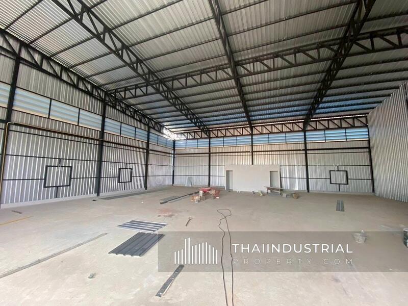For Rent - Warehouse 800 sqm for RENT at Bang Kaeo, Bang Phli, Samut Prakan/ 泰国仓库，出租 (Property ID: AT124R), Samut Prakan