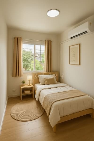 Pruksa Ville 53/1 Sakae Ngam, Bangkok, พระราม 2, Samae Dam, Bang Khun Thian, Bangkok, 3 Bedrooms, 150 sqm, Townhouse For Rent, by Connex Property, 500142597 - DDproperty.com