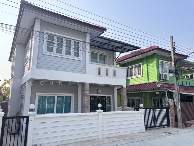 Baan Penporn 2, Bangkok, -, Thung Khru, Thung Khru, Bangkok, 3 Bedrooms, 21 sqm, Single Detached House For Rent, by Connex Property, 500142600 - DDproperty.com