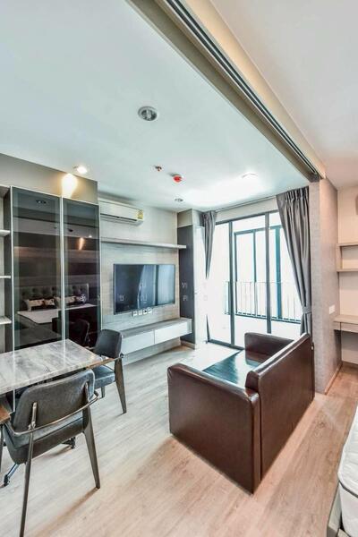 IDEO Q Chula - Samyan, Bangkok, 660-662 Rama 4 Road, Maha Phrutharam, Bang Rak, Bangkok, 1 Bedroom, 34 sqm, Condo For Rent, by Naphat Pichchayaphaktara, 500142616 - DDproperty.com