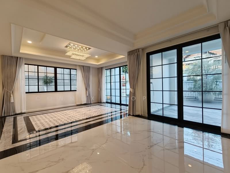 Detached house, luxury home, Nakniwat 48, Bangkok, นาคนิวาส, Lat Phrao, Lat Phrao, Bangkok, 5 Bedrooms, 300 sqm, Single Detached House For Sale, by Connex Property, 500142654 - DDproperty.com