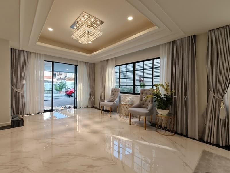 Detached house, luxury home, Nakniwat 48, Bangkok, นาคนิวาส, Lat Phrao, Lat Phrao, Bangkok, 5 Bedrooms, 300 sqm, Single Detached House For Sale, by Connex Property, 500142654 - DDproperty.com