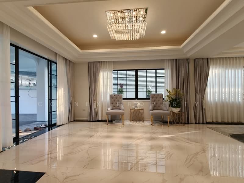Detached house, luxury home, Nakniwat 48, Bangkok, นาคนิวาส, Lat Phrao, Lat Phrao, Bangkok, 5 Bedrooms, 300 sqm, Single Detached House For Sale, by Connex Property, 500142654 - DDproperty.com