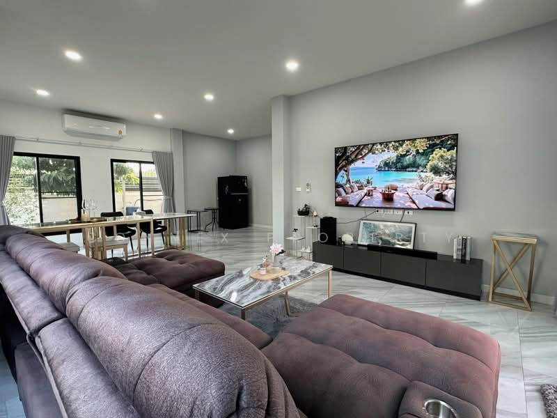 บ้านเดี่ยว พุทธมณฑลสาย 1, กรุงเทพ, บรมราชชนนี, ฉิมพลี, ตลิ่งชัน, กรุงเทพ, 342 ตร.ม., บ้านเดี่ยว ขาย, โดย Connex Property, 500142687 - DDproperty.com