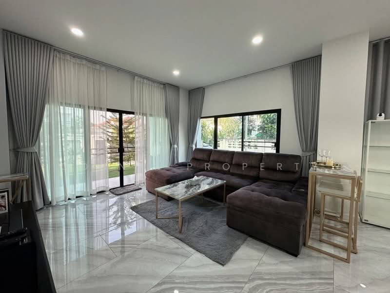 House Phutthamonthon Sai 1, Bangkok, บรมราชชนนี, Chim Plee, Taling Chan, Bangkok, 4 Bedrooms, 342 sqm, Single Detached House For Sale, by Connex Property, 500142687 - DDproperty.com