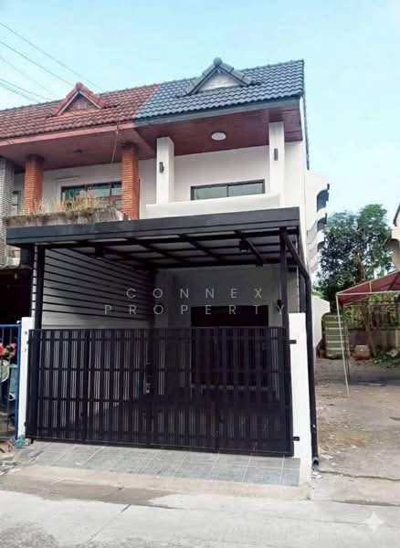 Nong Khaem Village, Bangkok, มาเจริญ, Nong Kham, Nong Khaem, Bangkok, 2 Bedrooms, 120 sqm, Townhouse For Sale, by Connex Property, 500142700 - DDproperty.com