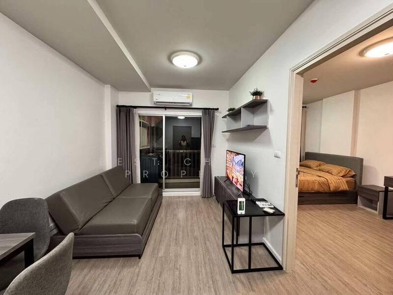 Dcondo Rin, Chiang Mai, Super Highway Rd. Chiang Mai - Lampang, Fa Ham, Muang Chiang Mai, Chiang Mai, 1 Bedroom, 32 sqm, Condo For Rent, by Best Choice Property, 500142733 - DDproperty.com