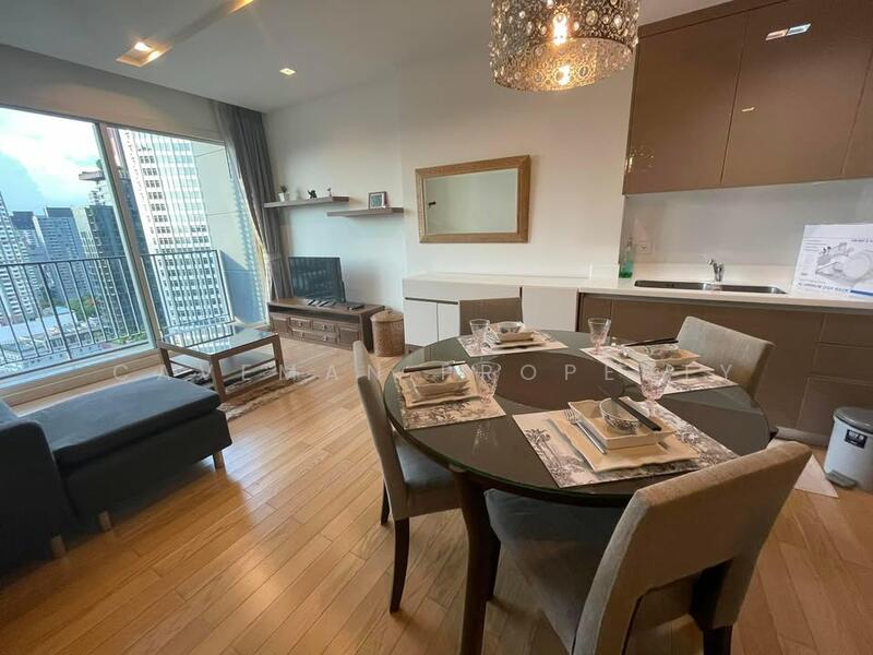 Siri At Sukhumvit, Bangkok, 902 Sukhumvit Road, Phra Kanong, Khlong Toei, Bangkok, 2 Bedrooms, 70 sqm, Condo For Rent, by caveman property, 500142799 - DDproperty.com