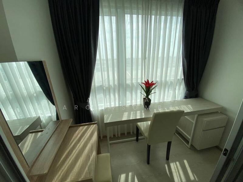 Niche Mono Sukhumvit - Puchao : นิช โมโน สุขุมวิท - ปู่เจ้า, สมุทรปราการ, ซอยสุขุมวิท 115 ถนนสุขุมวิท, เทพารักษ์, เมืองสมุทรปราการ, สมุทรปราการ, 35 ตร.ม., คอนโด ให้เช่า, โดย Amwika Karoonsombat, 500142844 - DDproperty.com