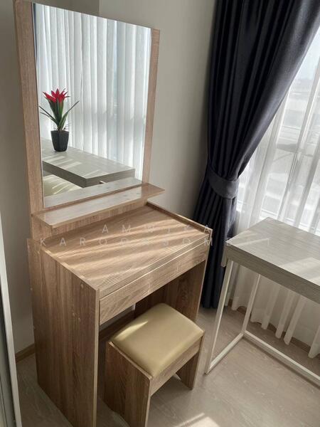 Niche Mono Sukhumvit - Puchao : นิช โมโน สุขุมวิท - ปู่เจ้า, สมุทรปราการ, ซอยสุขุมวิท 115 ถนนสุขุมวิท, เทพารักษ์, เมืองสมุทรปราการ, สมุทรปราการ, 35 ตร.ม., คอนโด ให้เช่า, โดย Amwika Karoonsombat, 500142844 - DDproperty.com