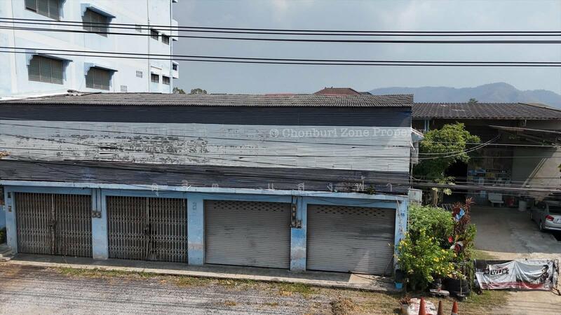 ให้เช่า - ให้เช่าโกดังเก็บสินค้า 800 ตรม. ทำเลดีติดถนนสุขุมวิท บางพระ ศรีราชา, ชลบุรี