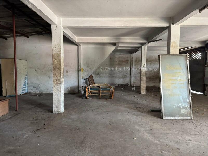 ให้เช่า - ให้เช่าโกดังเก็บสินค้า 800 ตรม. ทำเลดีติดถนนสุขุมวิท บางพระ ศรีราชา, ชลบุรี