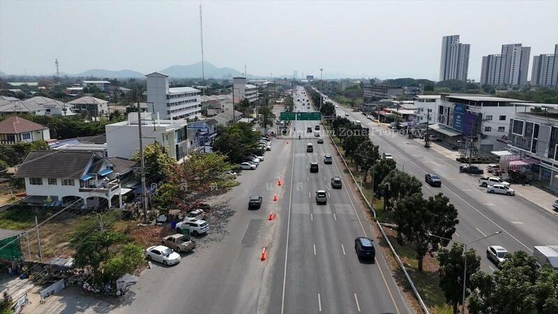 ให้เช่า - ให้เช่าโกดังเก็บสินค้า 800 ตรม. ทำเลดีติดถนนสุขุมวิท บางพระ ศรีราชา, ชลบุรี