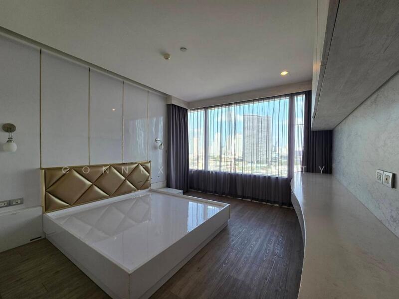 Watermark Chaophraya, Bangkok, Soi Charoennakorn 39-41, Charoennakorn Road, Bang Lam Phu Lang, Khlong San, Bangkok, 2 Bedrooms, 98 sqm, Condo For Rent, by Connex Property, 500142868 - DDproperty.com