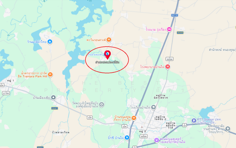 ที่ดินบ้านไผ่ ขอนแก่น, ขอนแก่น, บ้านไผ่, บ้านไผ่, ขอนแก่น, 800 ตร.ม., ที่ดิน ขาย, โดย The Best Property อัคร, 500142953 - DDproperty.com