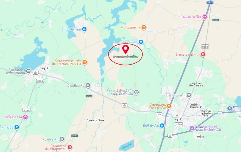 ที่ดินบ้านไผ่ ขอนแก่น, ขอนแก่น, บ้านไผ่, บ้านไผ่, ขอนแก่น, 2,000 ตร.ม., ที่ดิน ขาย, โดย The Best Property อัคร, 500142962 - DDproperty.com