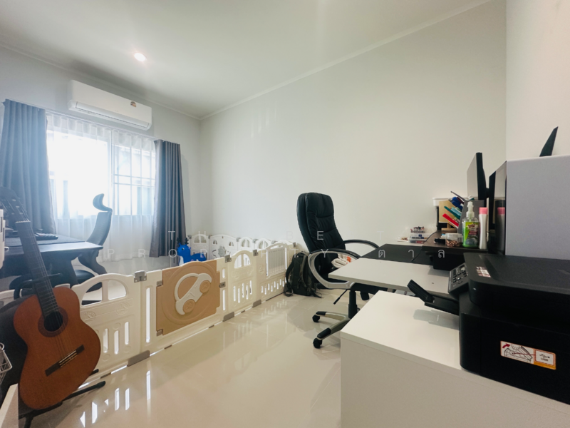 เดอะมิราเคิล กาญจนาภิเษก-เอกชัย, Samut Sakhon, Bang Nam Chut, Muang Samut Sakhon, Samut Sakhon, 4 Bedrooms, 100 sqm, Townhouse For Sale, by The Best Property ตาล, 500142972 - DDproperty.com