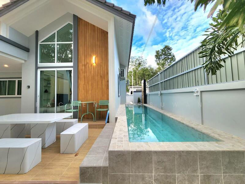 ให้เช่า POOL VILLA ใกล้ มอ.หาดใหญ่ ทำเลดี สระน้ำเกลือ ขนาด 80 ตร.วา เช่า 39,900/ เดือน, สงขลา, คอหงส์, หาดใหญ่, สงขลา, 240 ตร.ม., วิลล่า ให้เช่า, โดย Rachen Nopsuwan, 500142983 - DDproperty.com