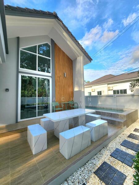 ให้เช่า POOL VILLA ใกล้ มอ.หาดใหญ่ ทำเลดี สระน้ำเกลือ ขนาด 80 ตร.วา เช่า 39,900/ เดือน, สงขลา, คอหงส์, หาดใหญ่, สงขลา, 240 ตร.ม., วิลล่า ให้เช่า, โดย Rachen Nopsuwan, 500142983 - DDproperty.com