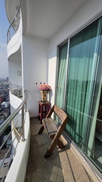 Supalai River Place Charoen Nakorn, Bangkok, 1529 Soi Chareonnakorn 39, Chareonnakorn Road, Bang Lam Phu Lang, Khlong San, Bangkok, 1 Bedroom, 34 sqm, Condo For Rent, by Connex Property, 500143011 - DDproperty.com