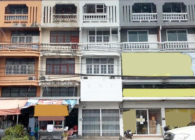 ขาย - อาคารพาณิชย์ลำลูกกา ปทุมธานี, ปทุมธานี