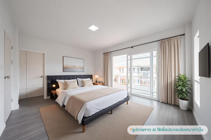 Supalai Park Ville Romklao-Suvarnabhumi, Bangkok, Romklao Road, Min Buri, Min Buri, Bangkok, 4 Bedrooms, 198 sqm, Single Detached House For Sale, by ปุณณภา นารานนทชัย, 500143043 - DDproperty.com