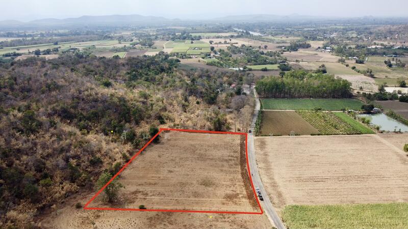 ขาย - ที่ดิน ติดภูเขา อำเภอเมือง กาญจนบุรี 7 ไร่ ราคาเพียง 1 ล้าน, กาญจนบุรี