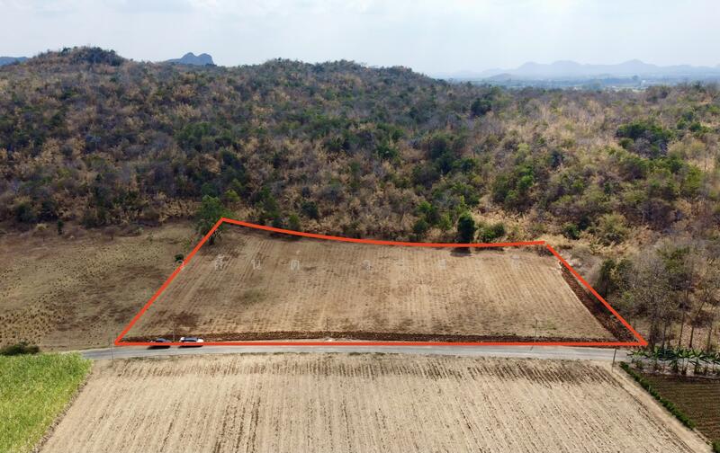 ขาย - ที่ดิน ติดภูเขา อำเภอเมือง กาญจนบุรี 7 ไร่ ราคาเพียง 1 ล้าน, กาญจนบุรี