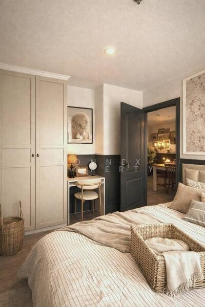 Regent Home Bangna : รีเจ้นท์ โฮม บางนา, กรุงเทพ, ถนน สรรพาวุธ, บางนาใต้, บางนา, กรุงเทพ, 57 ตร.ม., คอนโด ให้เช่า, โดย Connex Property, 500143091 - DDproperty.com