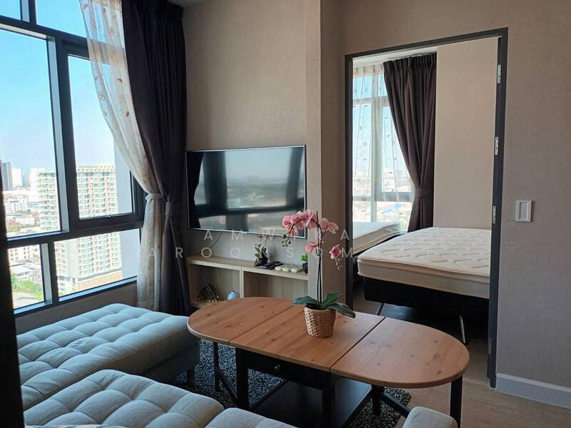 Metro Sky Bang Son Interchange (Prachachuen), Bangkok, 769 Pracha Chuen Road, Wong Sawang, Bang Sue, Bangkok, 2 Bedrooms, 44 sqm, Condo For Sale, by Amwika Karoonsombat, 500143096 - DDproperty.com