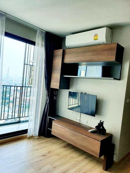 Brix Charan 64, Bangkok, 696 Charan Sanit Wong Road, Bang Yi Khan, Bang Phlat, Bangkok, 2 Bedrooms, 45 sqm, Condo For Rent, by Suwit Arunkeereewat, 500143124 - DDproperty.com