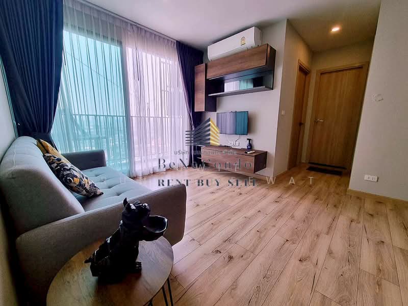 Brix Charan 64, Bangkok, 696 Charan Sanit Wong Road, Bang Yi Khan, Bang Phlat, Bangkok, 2 Bedrooms, 45 sqm, Condo For Rent, by Suwit Arunkeereewat, 500143124 - DDproperty.com