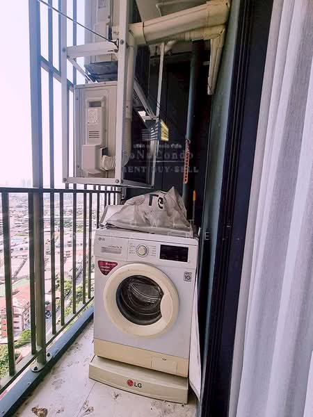 Brix Charan 64, Bangkok, 696 Charan Sanit Wong Road, Bang Yi Khan, Bang Phlat, Bangkok, 2 Bedrooms, 45 sqm, Condo For Rent, by Suwit Arunkeereewat, 500143124 - DDproperty.com