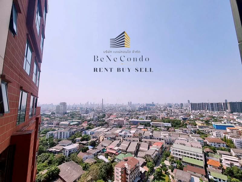 Brix Charan 64, Bangkok, 696 Charan Sanit Wong Road, Bang Yi Khan, Bang Phlat, Bangkok, 2 Bedrooms, 45 sqm, Condo For Rent, by Suwit Arunkeereewat, 500143124 - DDproperty.com