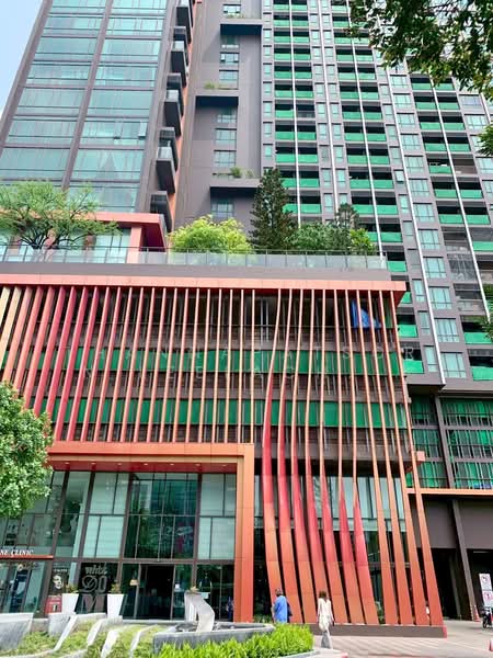 Whizdom Avenue Ratchada-Ladprao, Bangkok, Ladprao Road, Jom Phon, Chatuchak, Bangkok, Studio, 28 sqm, Condo For Rent, by Thannapatsorn Leelacherdchai, 500143147 - DDproperty.com