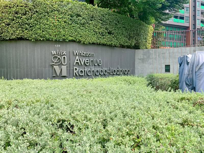 Whizdom Avenue Ratchada-Ladprao, Bangkok, Ladprao Road, Jom Phon, Chatuchak, Bangkok, Studio, 28 sqm, Condo For Rent, by Thannapatsorn Leelacherdchai, 500143147 - DDproperty.com
