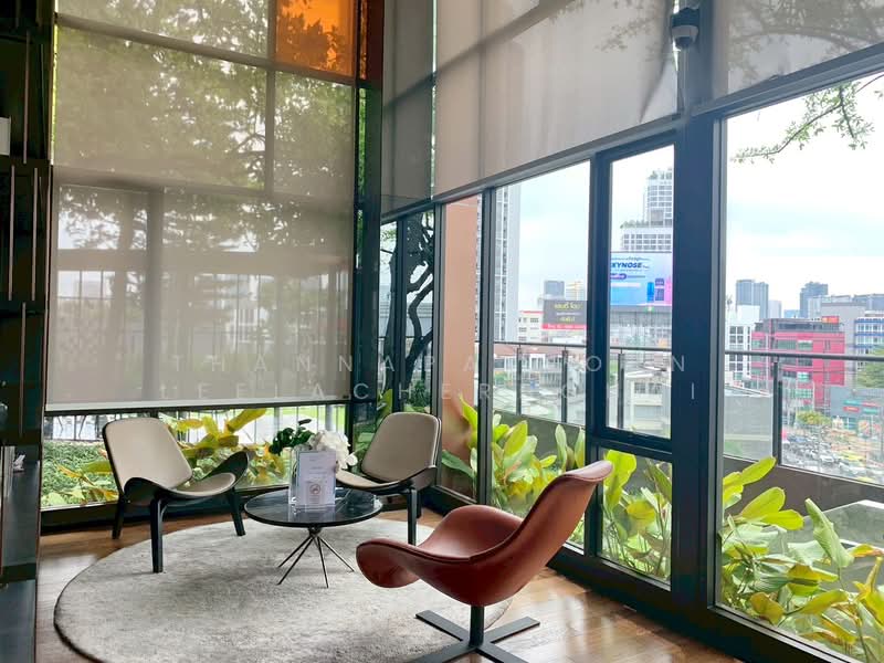 Whizdom Avenue Ratchada-Ladprao, Bangkok, Ladprao Road, Jom Phon, Chatuchak, Bangkok, Studio, 28 sqm, Condo For Rent, by Thannapatsorn Leelacherdchai, 500143147 - DDproperty.com