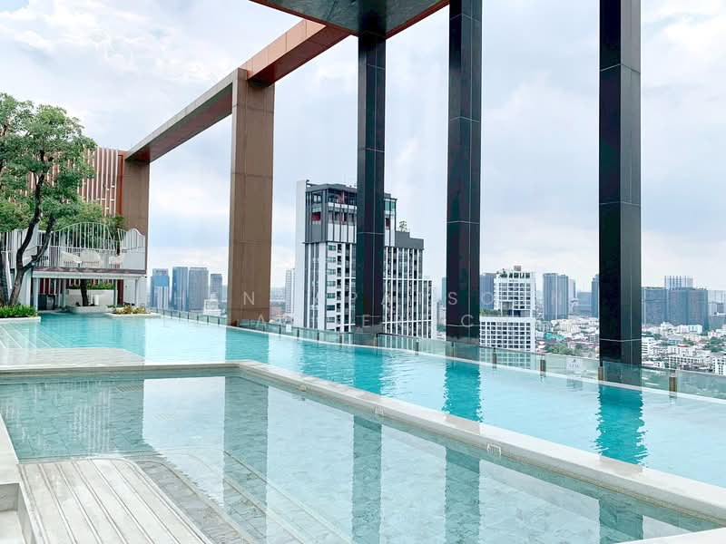 Whizdom Avenue Ratchada-Ladprao, Bangkok, Ladprao Road, Jom Phon, Chatuchak, Bangkok, Studio, 28 sqm, Condo For Rent, by Thannapatsorn Leelacherdchai, 500143147 - DDproperty.com