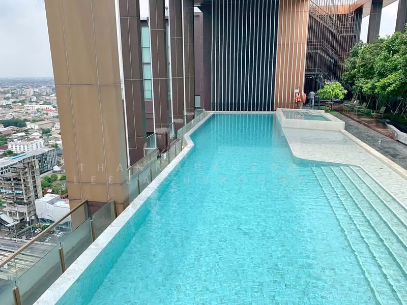 Whizdom Avenue Ratchada-Ladprao, Bangkok, Ladprao Road, Jom Phon, Chatuchak, Bangkok, Studio, 28 sqm, Condo For Rent, by Thannapatsorn Leelacherdchai, 500143147 - DDproperty.com