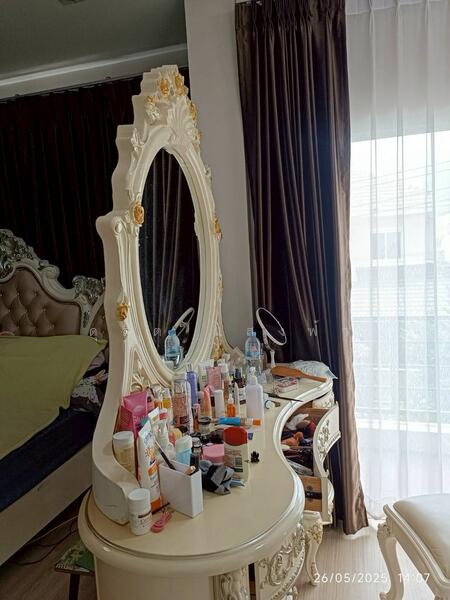 ขายด่วนบ้านเดี่ยว ม.มณีรินทร์วิลเลจ หนองมน ชลบุรี, Chon Buri (Pattaya), Saen Suk, Muang Chon Buri, Chon Buri (Pattaya), 3 Bedrooms, 150 sqm, Single Detached House For Sale, by Dusit Saengfa, 500143153 - DDproperty.com