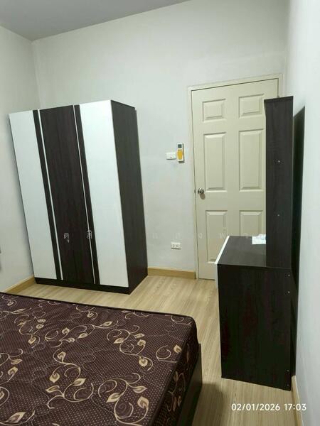 ให้เช่าบ้านแฝด ม.มณีรินทร์วิลเลจ หนองมน ชลบุรี, Chon Buri (Pattaya), Saen Suk, Muang Chon Buri, Chon Buri (Pattaya), 3 Bedrooms, 120 sqm, Semi-Detached House (Twin House) For Rent, by Dusit Saengfa, 500143158 - DDproperty.com